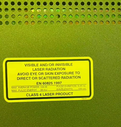 Foto Verwendet ASML Twinscan AT 1100B Zum Verkauf