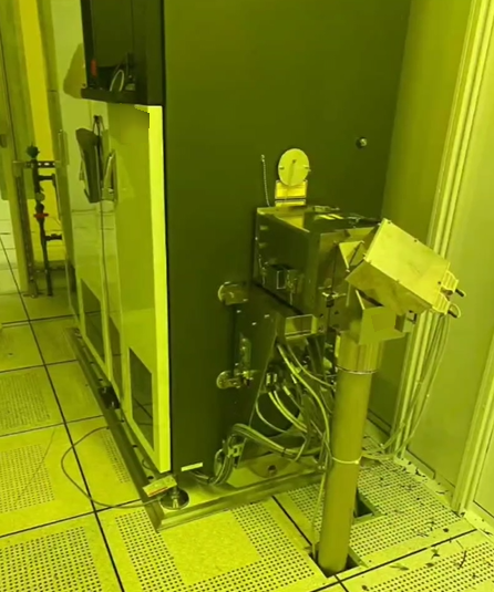 Foto Verwendet ASML Twinscan AT 1100B Zum Verkauf