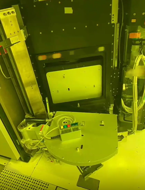 Foto Verwendet ASML Twinscan AT 1100B Zum Verkauf
