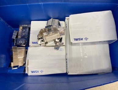 Foto Verwendet ASML Twinscan AT 1100B Zum Verkauf