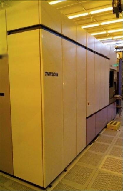 圖為 已使用的 ASML Twinscan AT 850D 待售