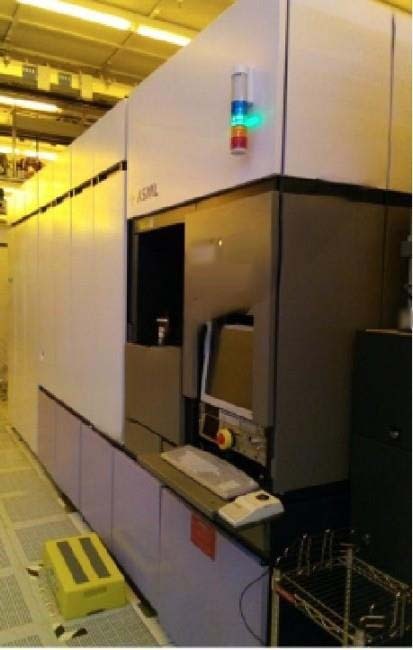 圖為 已使用的 ASML Twinscan AT 850D 待售