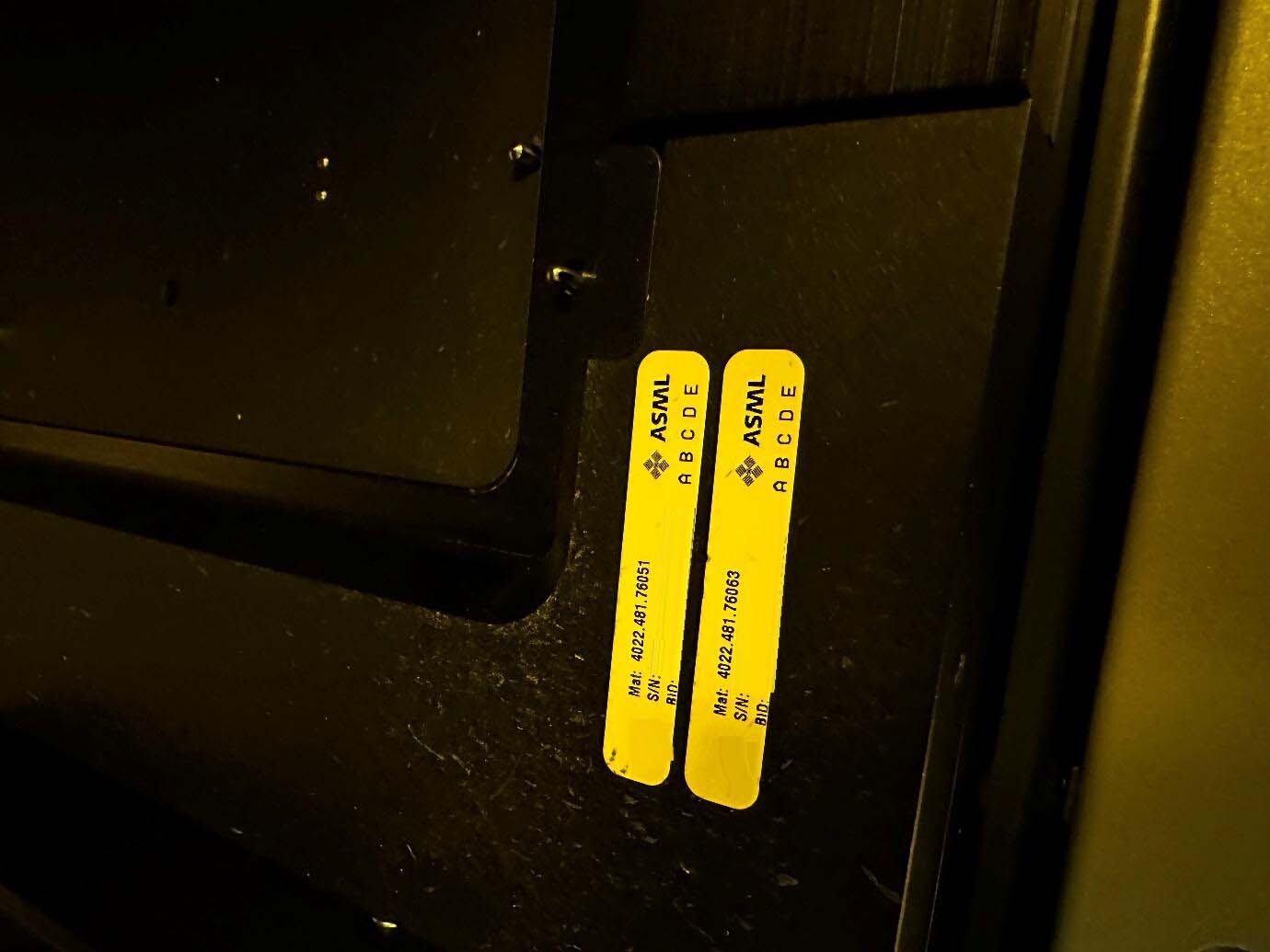 사진 사용됨 ASML Twinscan AT 850D 판매용