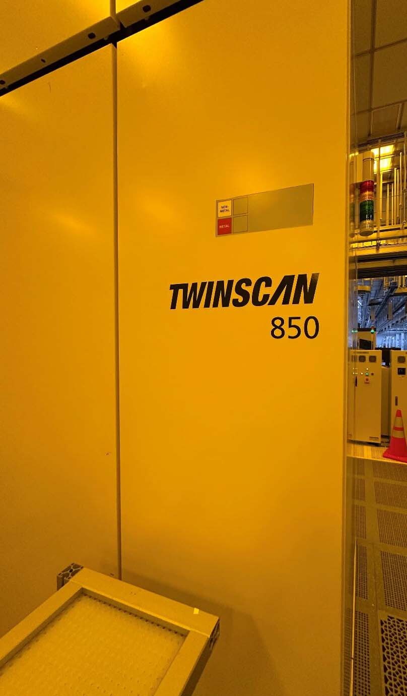 사진 사용됨 ASML Twinscan AT 850D 판매용