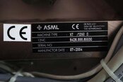 사진 사용됨 ASML XT 1250D 판매용