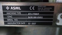 사진 사용됨 ASML XT 1700FI 판매용