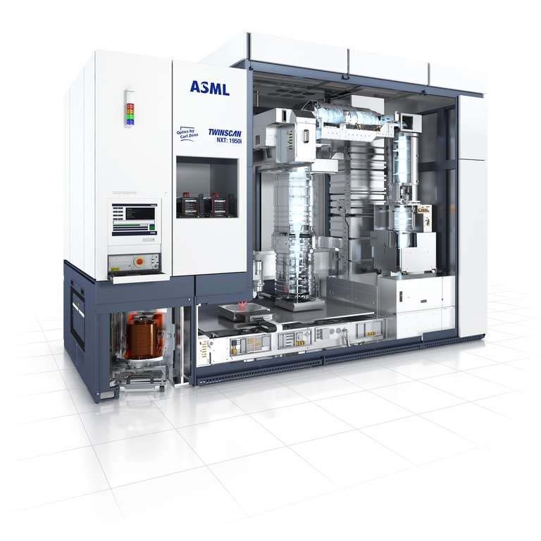 사진 사용됨 ASML XT 1950Hi 판매용