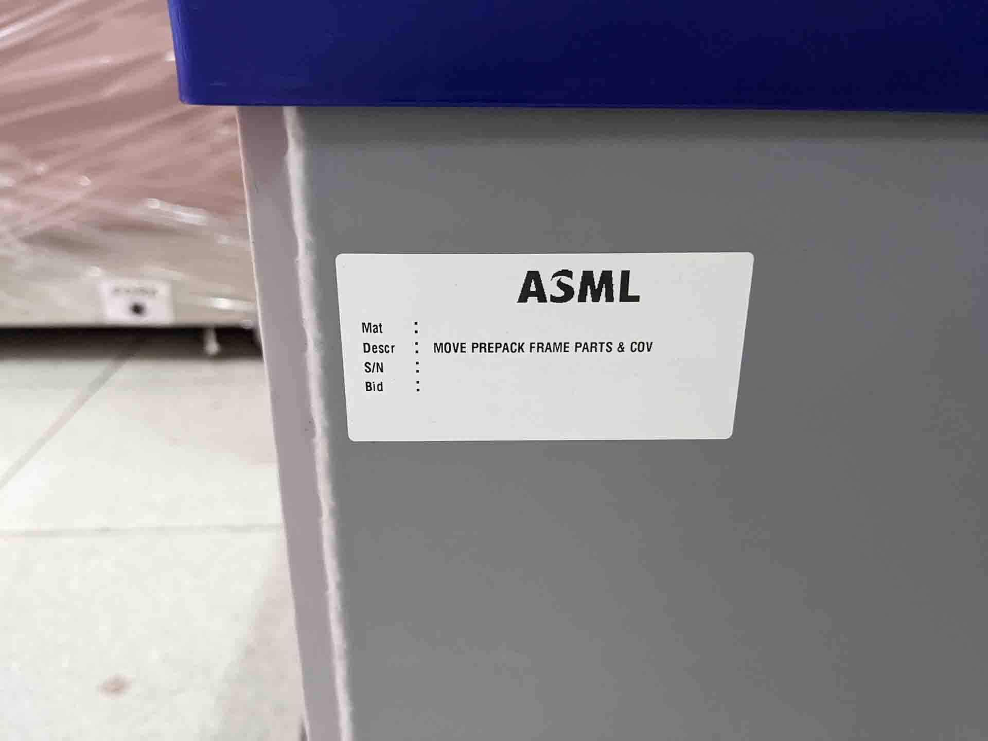 圖為 已使用的 ASML XT 760F 待售