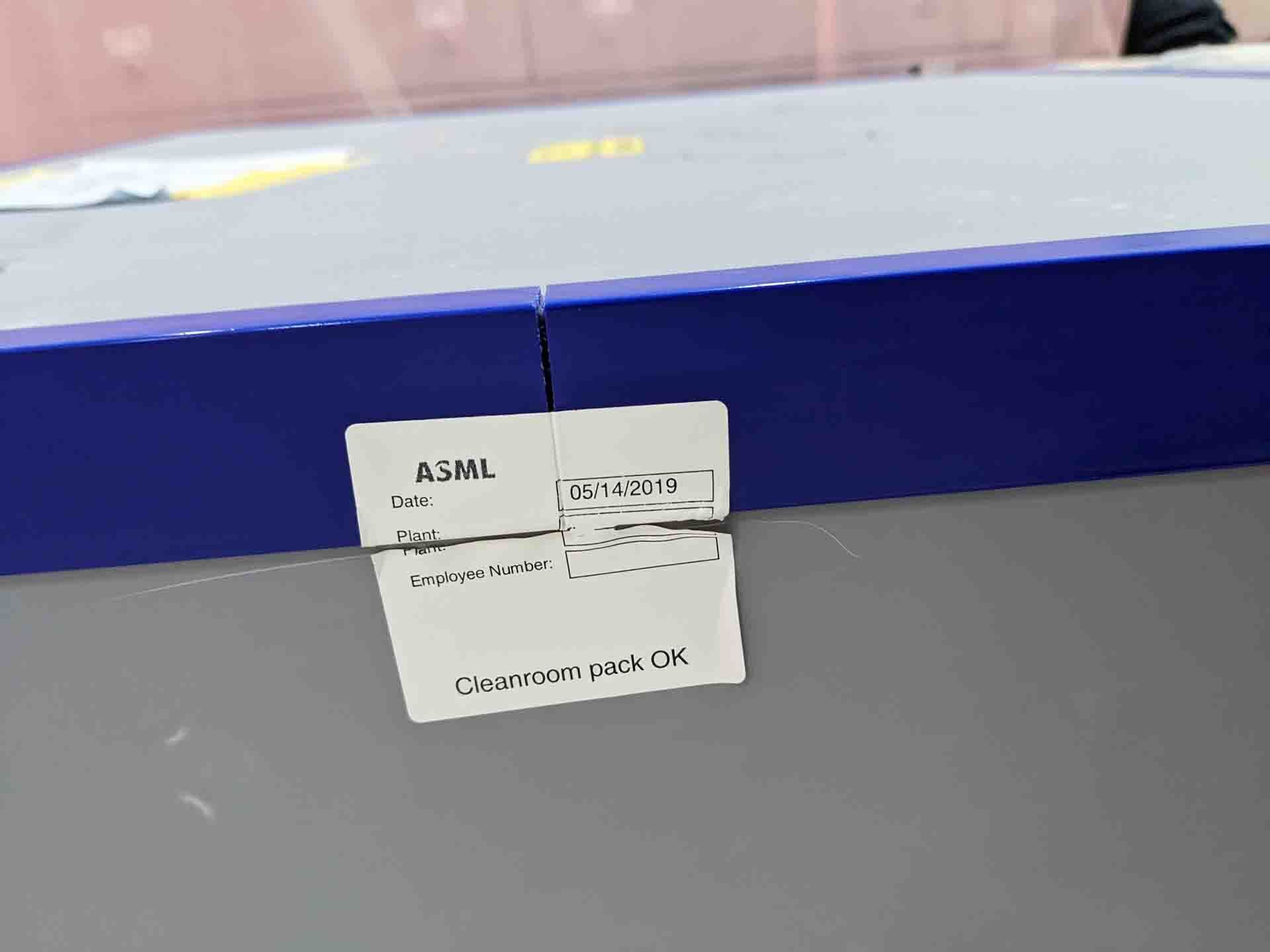 Photo Utilisé ASML XT 760F À vendre