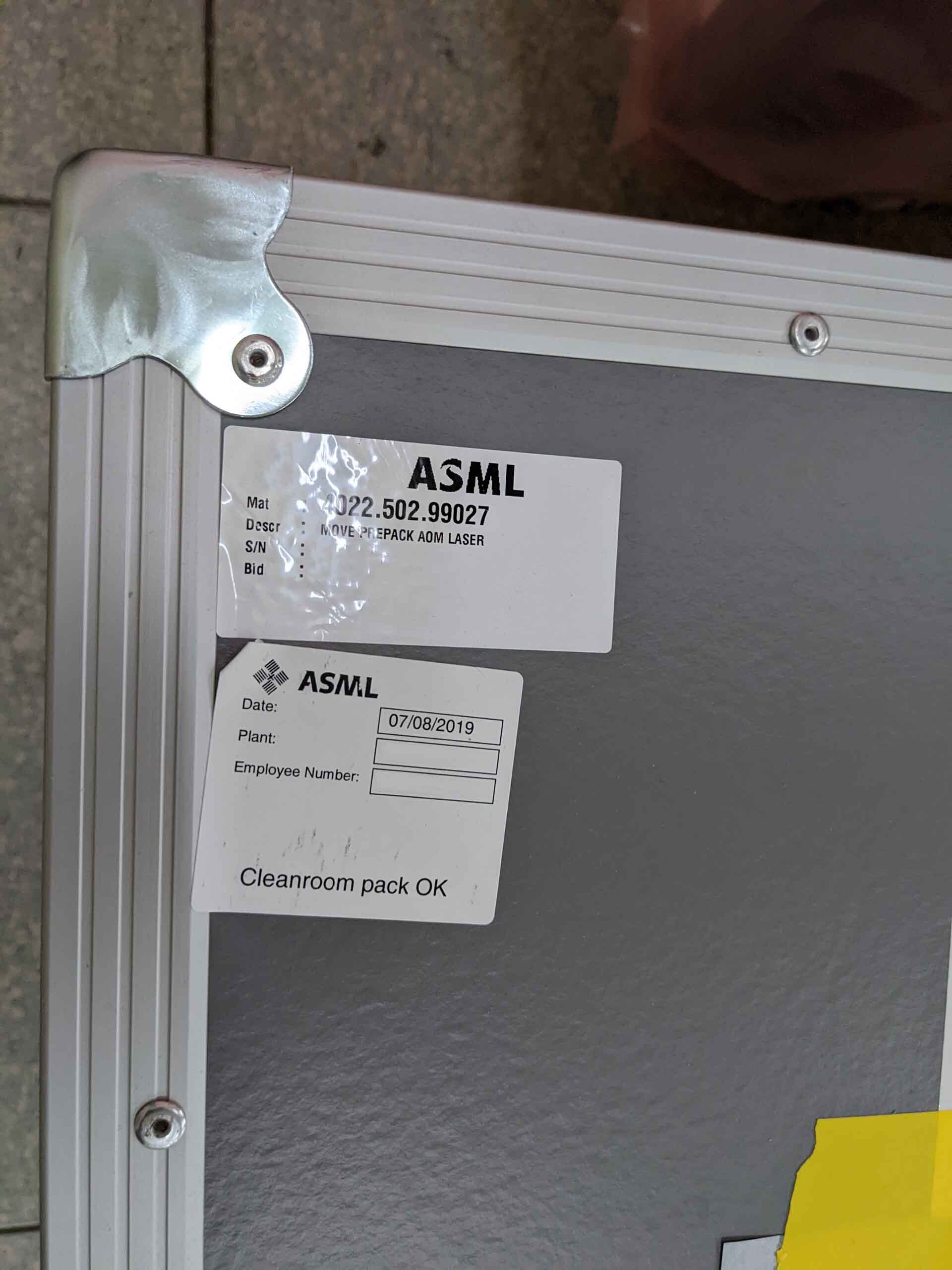 图为 已使用的 ASML XT 760F 待售