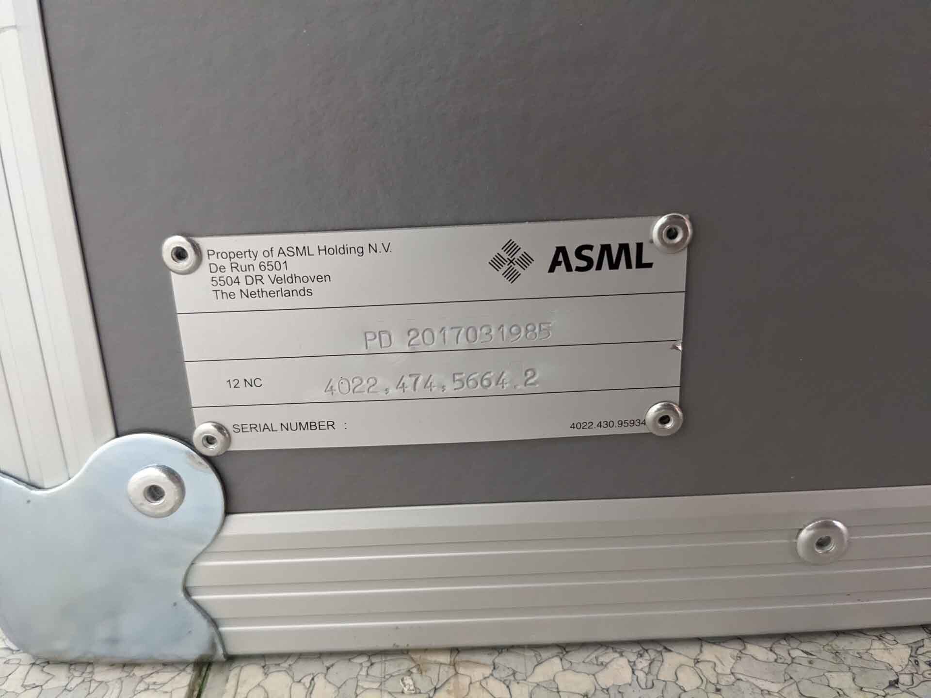 Foto Verwendet ASML XT 760F Zum Verkauf