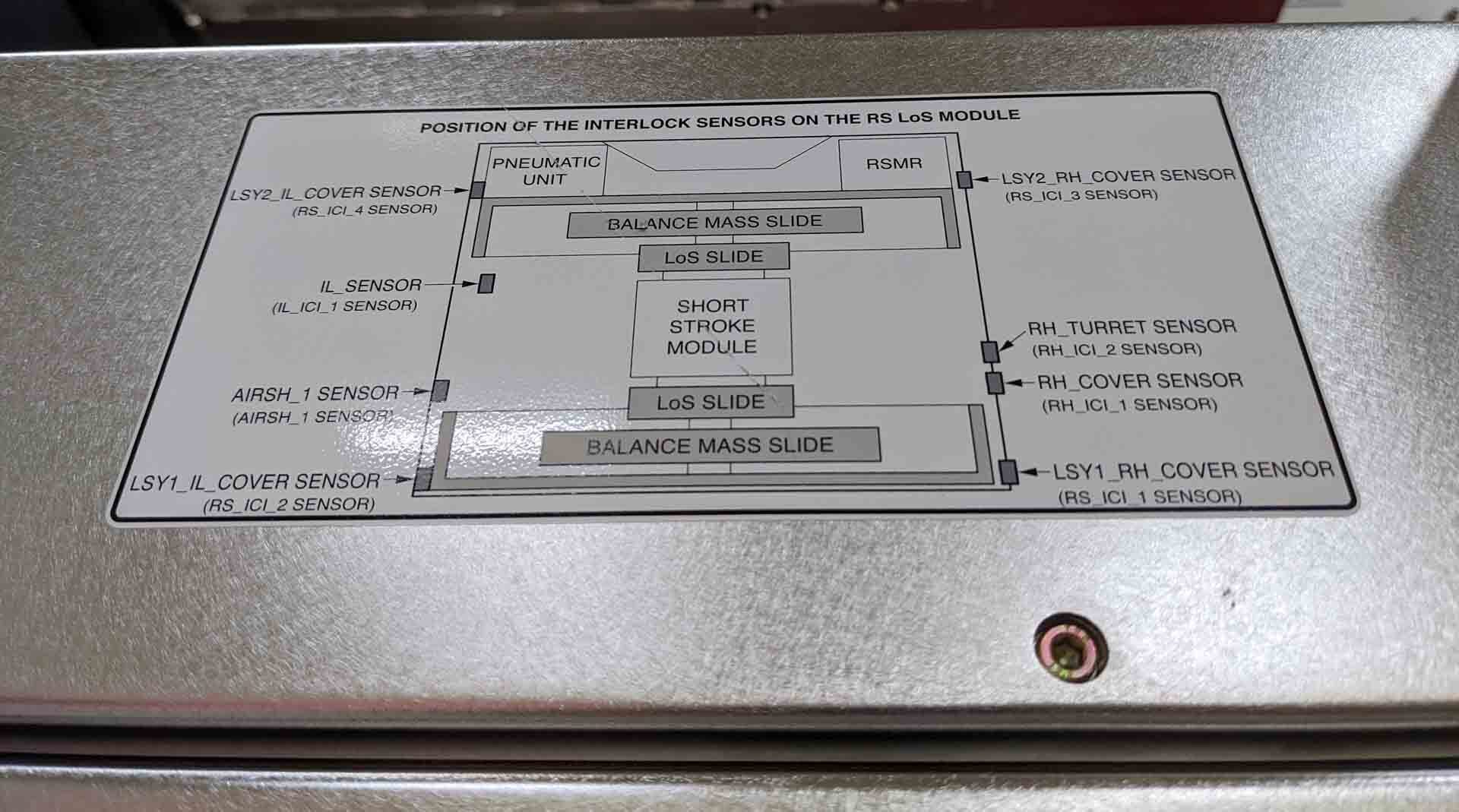 Foto Verwendet ASML XT 760F Zum Verkauf