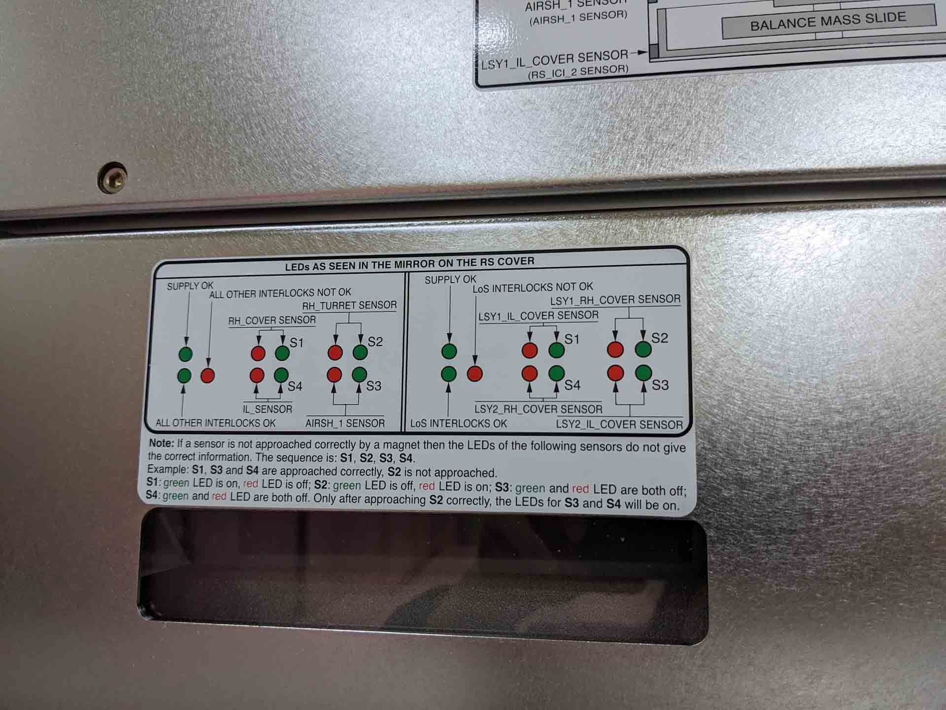 사진 사용됨 ASML XT 760F 판매용