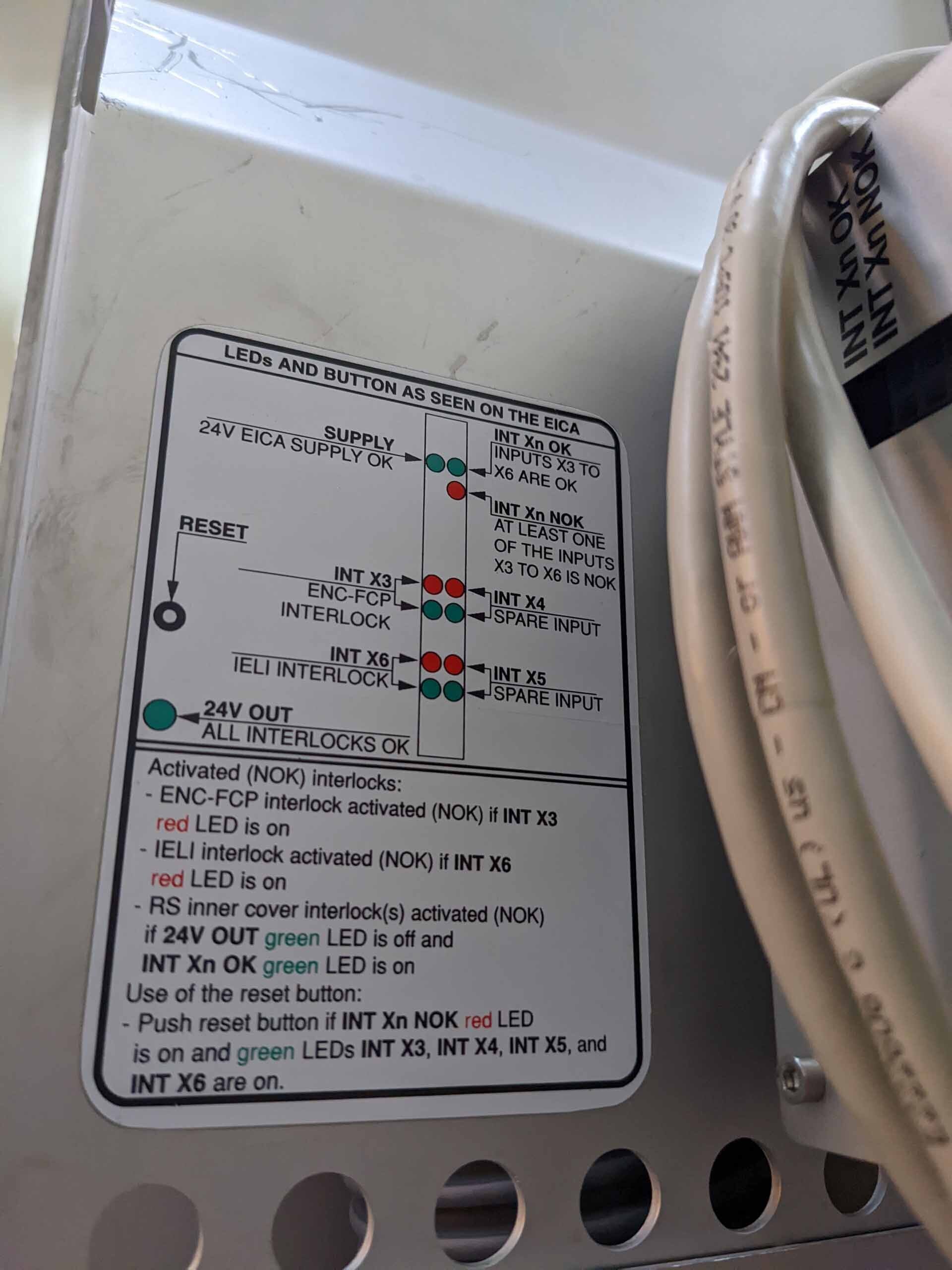 사진 사용됨 ASML XT 760F 판매용