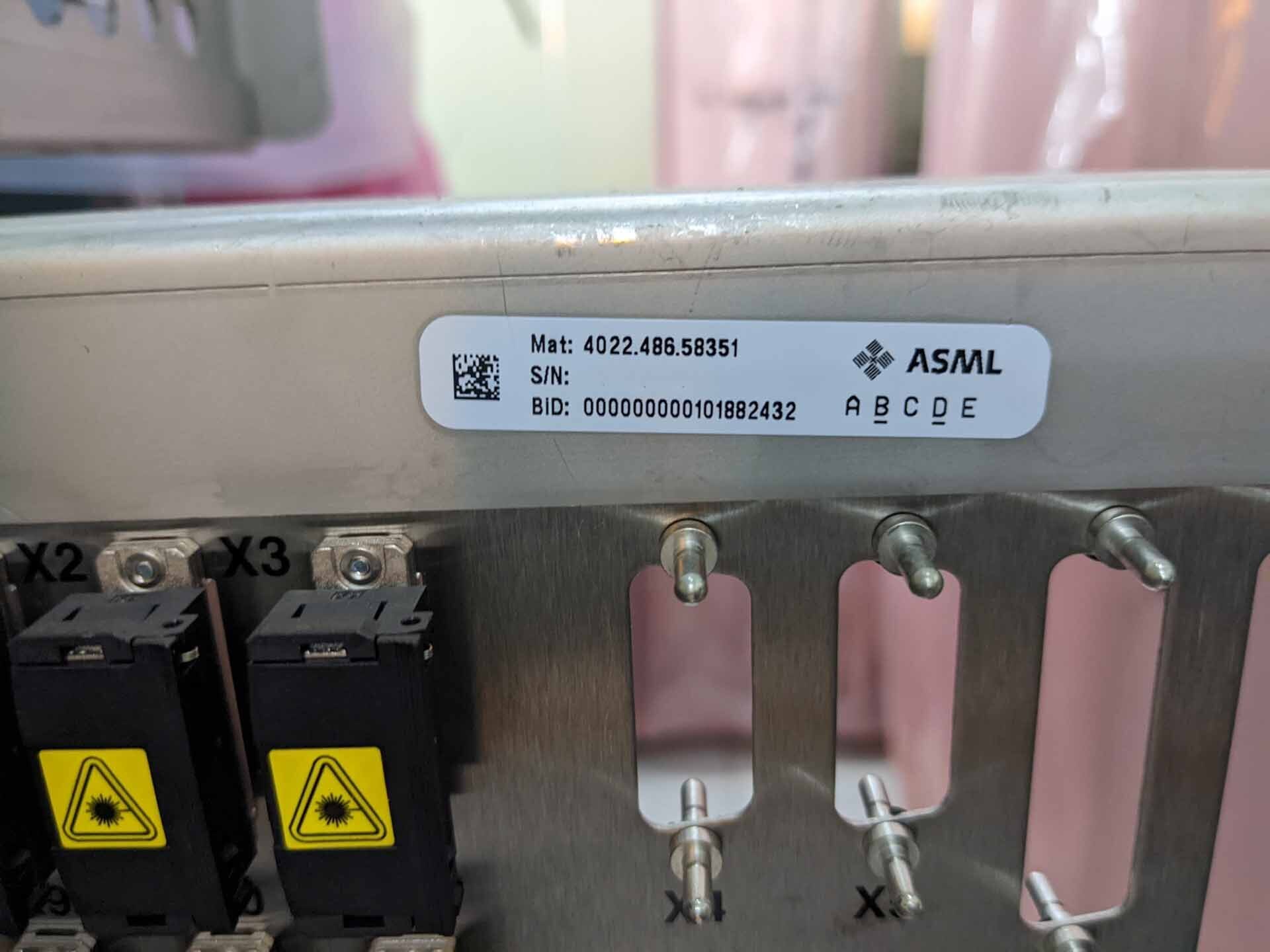 사진 사용됨 ASML XT 760F 판매용