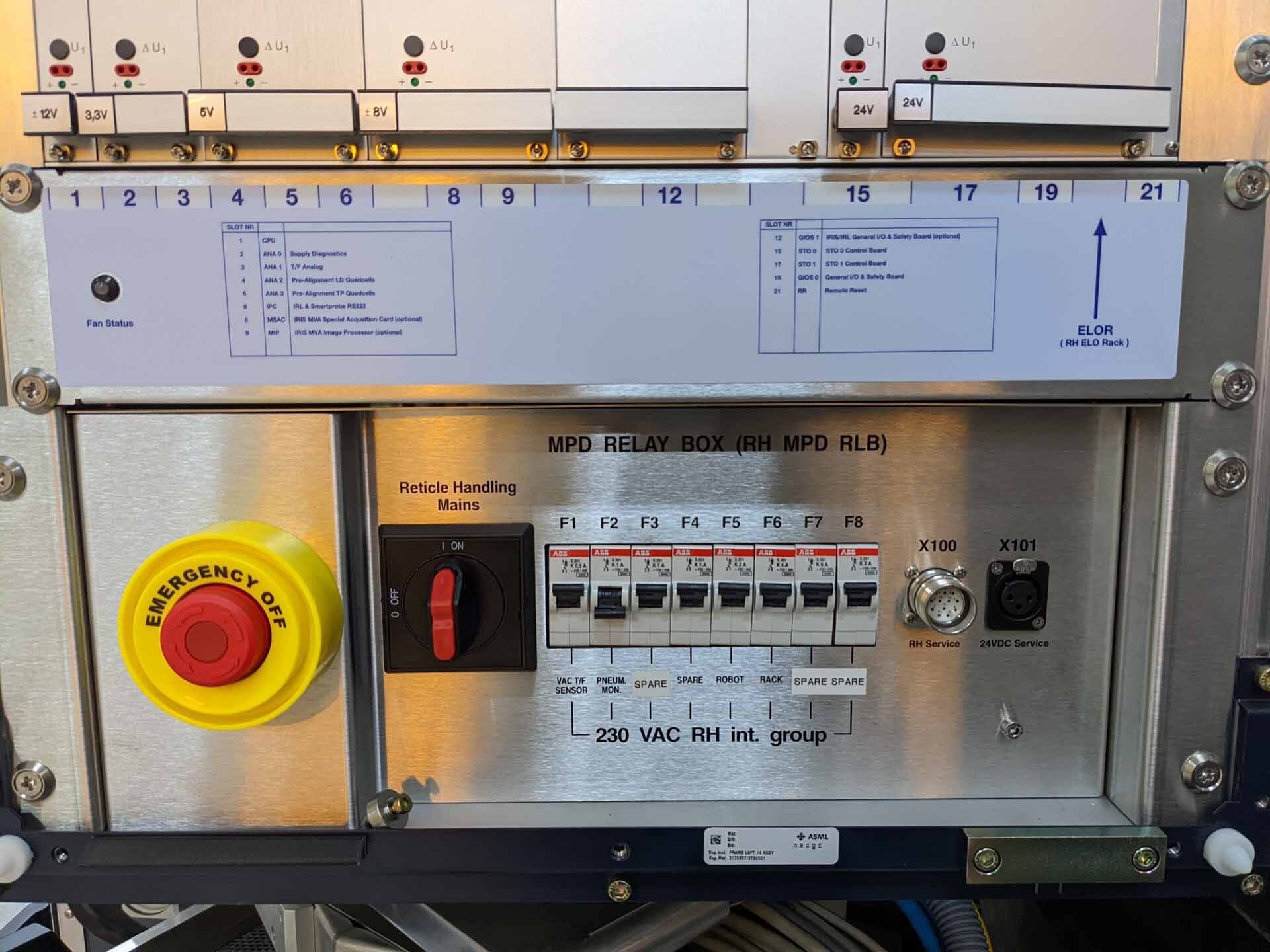 图为 已使用的 ASML XT 760F 待售