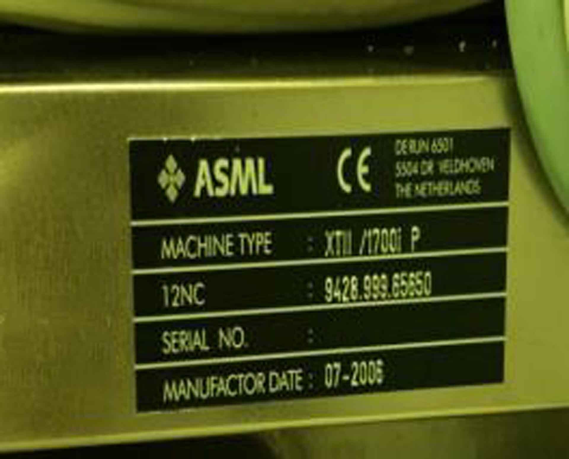 사진 사용됨 ASML Twinscan XT 1700i 판매용