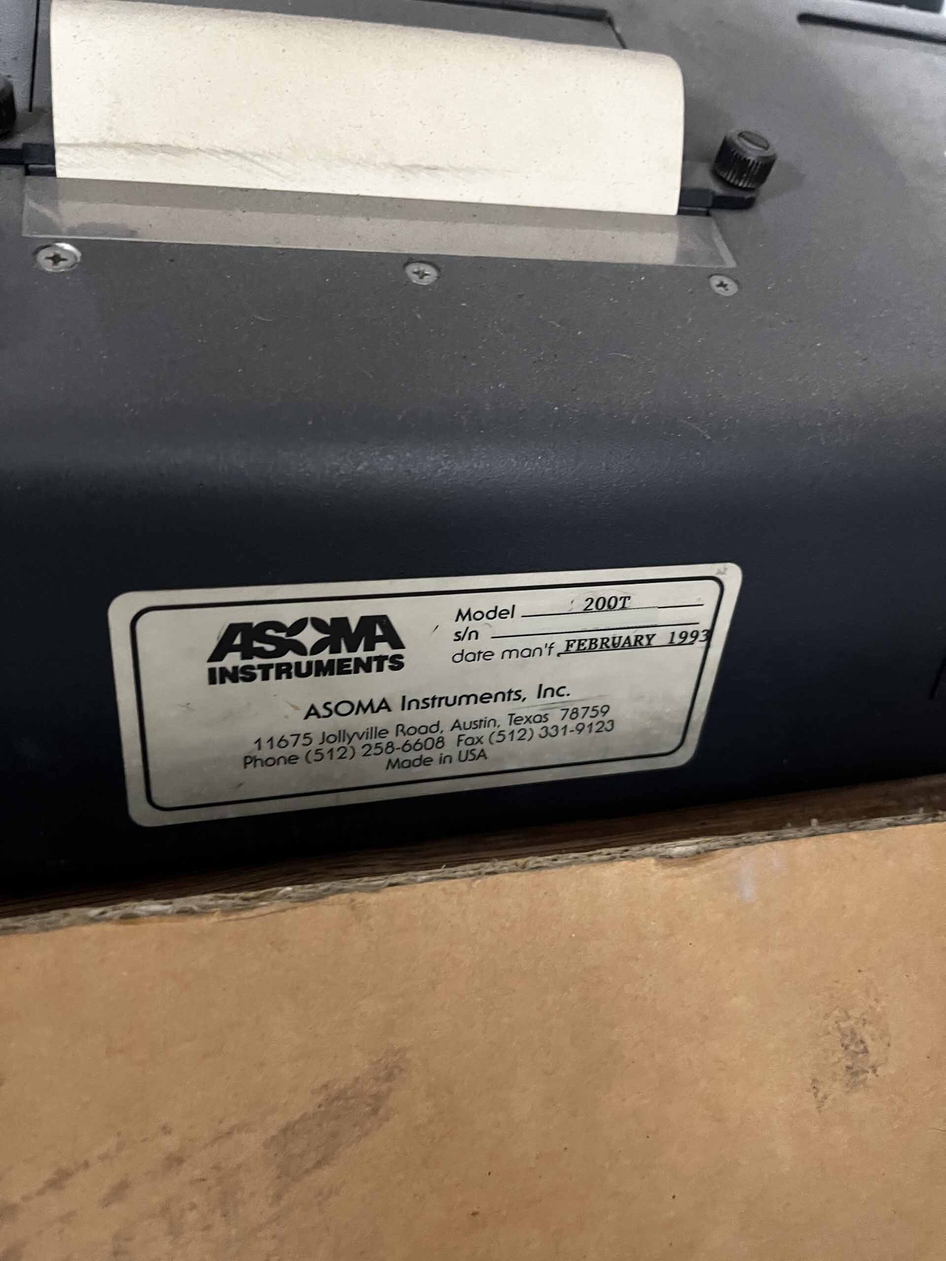Photo Used ASOMA 200T For Sale