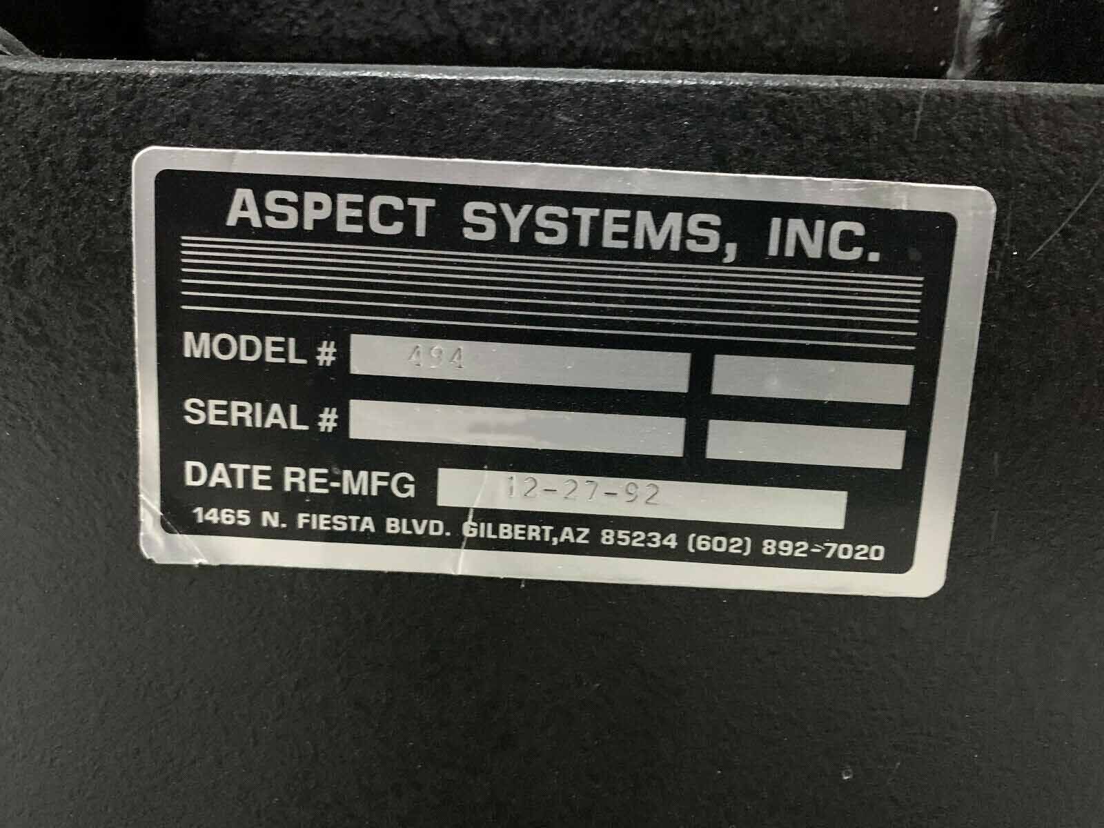 圖為 已使用的 ASPECT SYSTEMS 494 待售