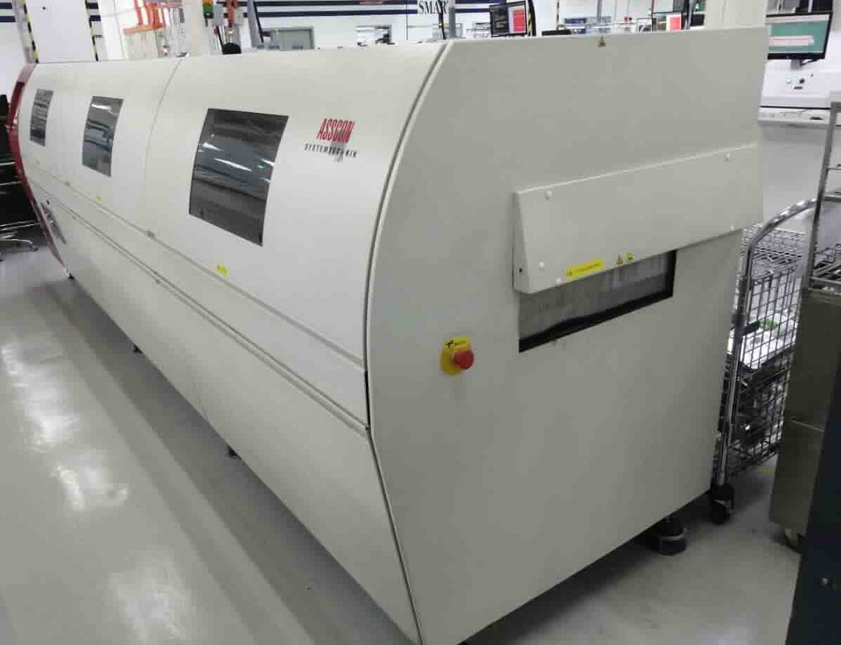 Photo Used ASSCON VP 2000-200 For Sale