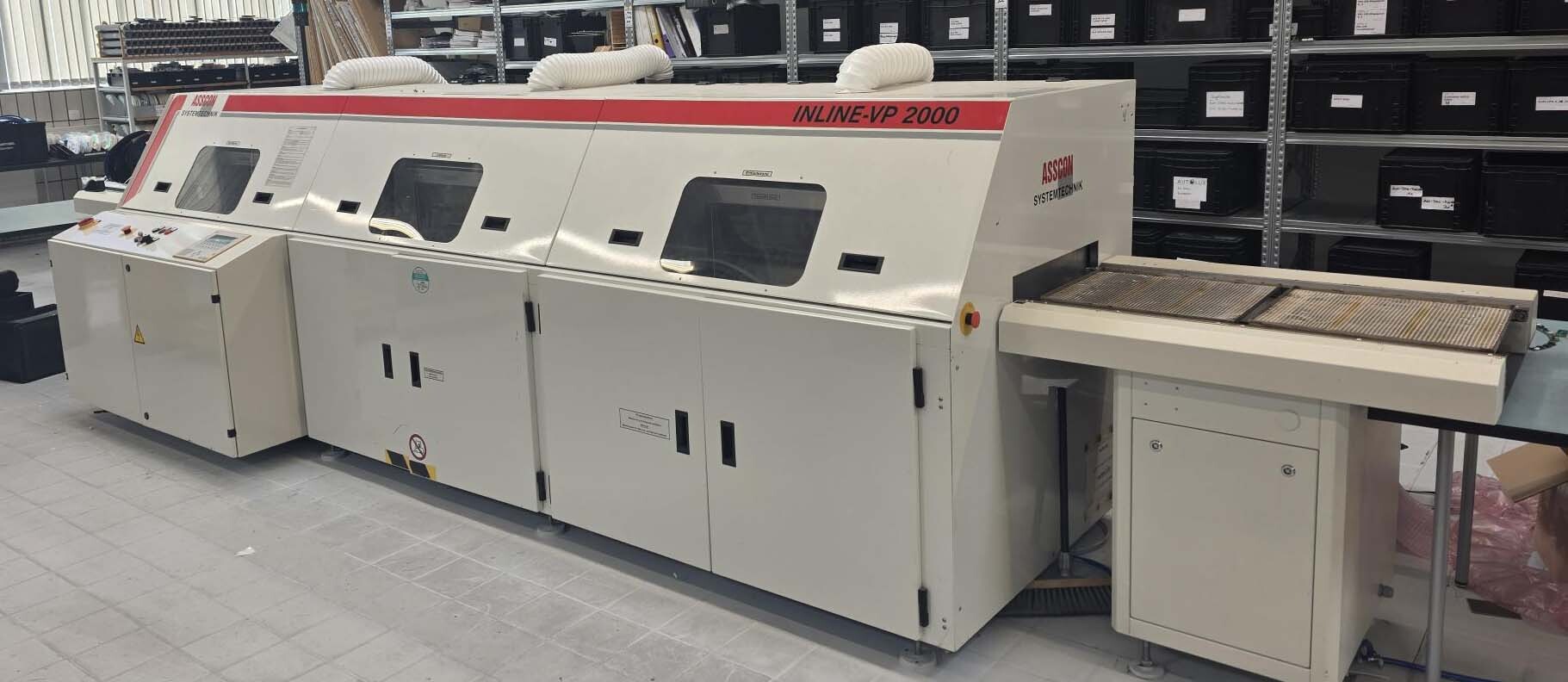 Photo Used ASSCON VP 2000 For Sale