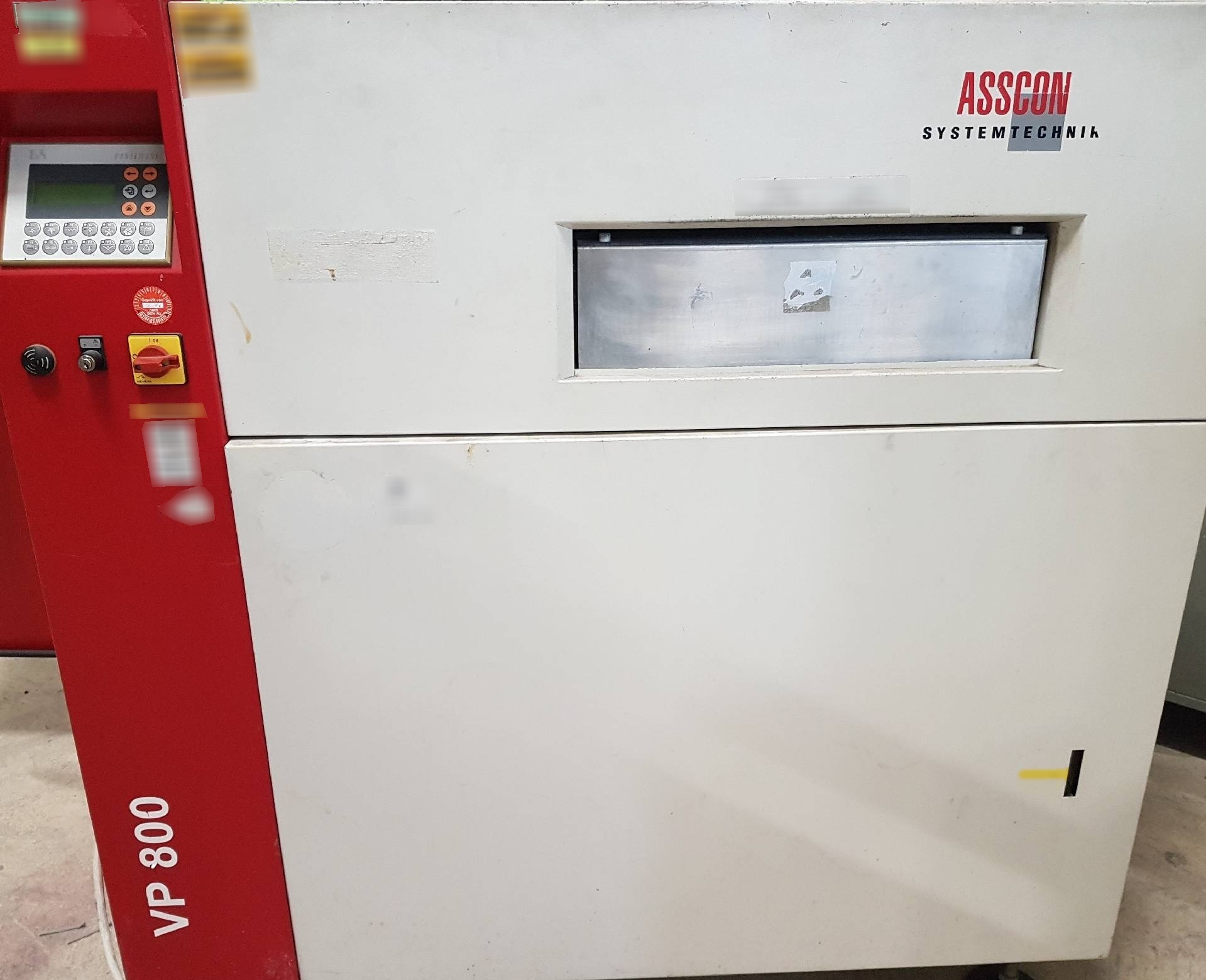 사진 사용됨 ASSCON VP 800 판매용