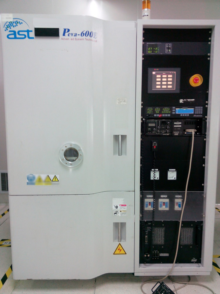 Photo Used AST / ADVANCED SYSTEM TECHNOLOGY Peva-600E For Sale