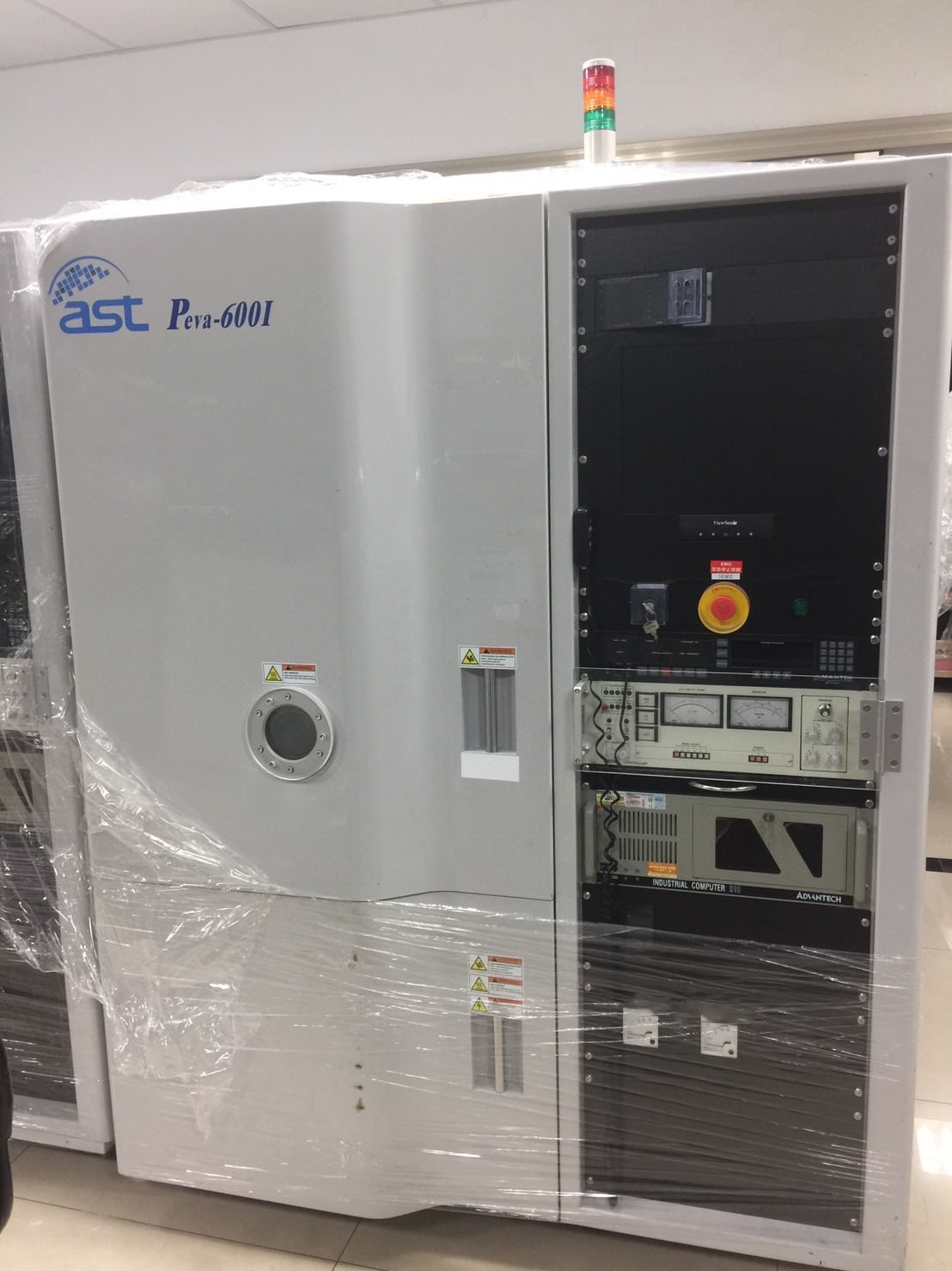 Photo Used AST / ADVANCED SYSTEM TECHNOLOGY Peva-600I For Sale