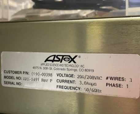 图为 已使用的 ASTEX ARX-X491 待售