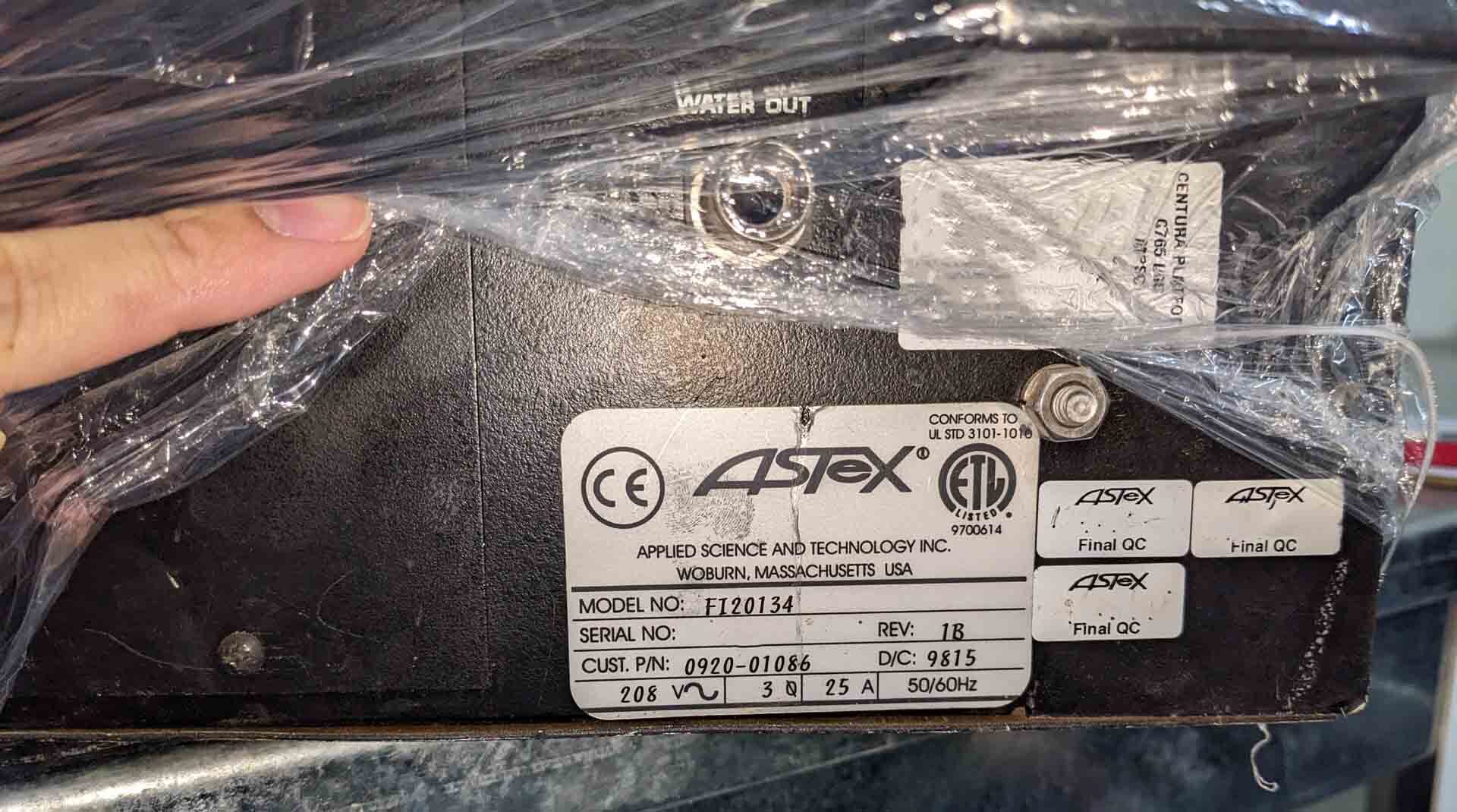 Photo Used ASTEX AX 2050 For Sale