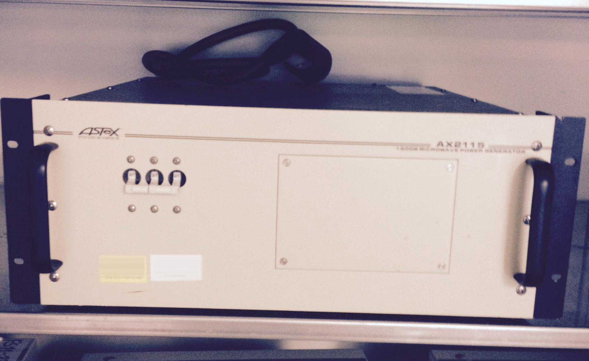 Photo Used ASTEX AX 2115 For Sale