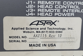 图为 已使用的 ASTEX AX 2115 待售