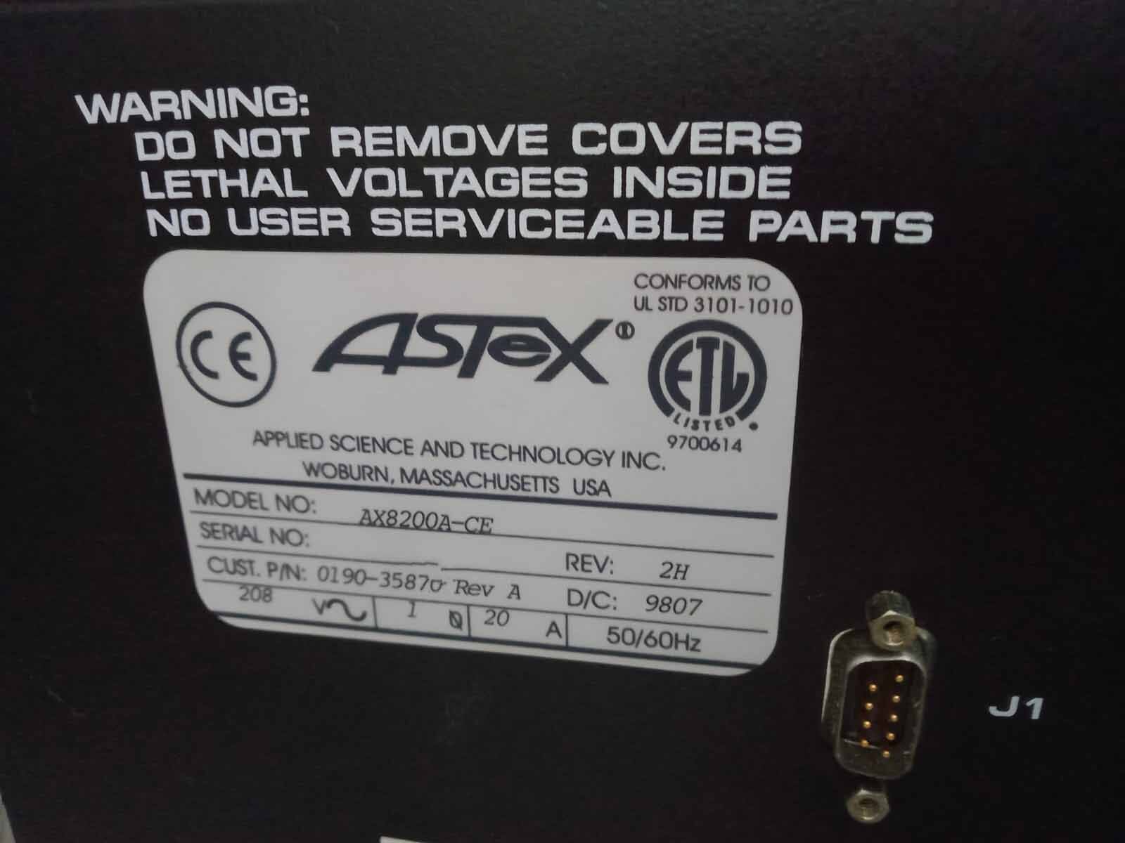 Photo Used MKS / ASTEX AX 8200A For Sale