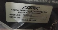 フォト（写真） 使用される ASTEX AX 8200D 販売のために
