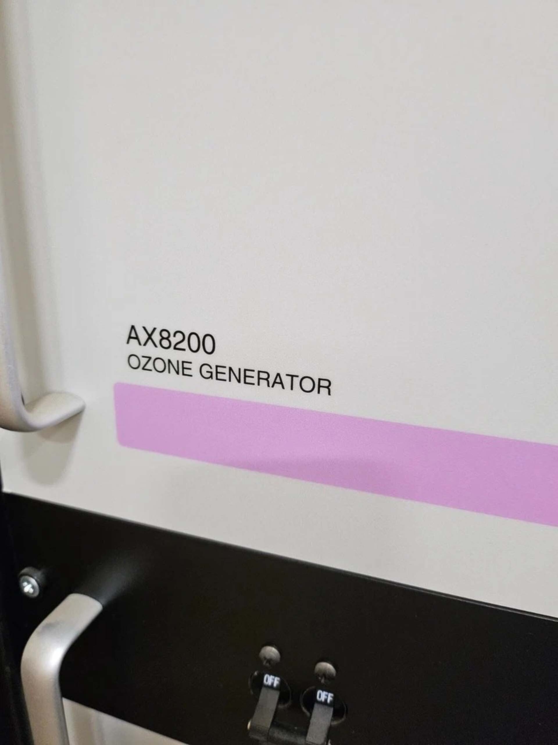 图为 已使用的 ASTEX AX 8500 待售
