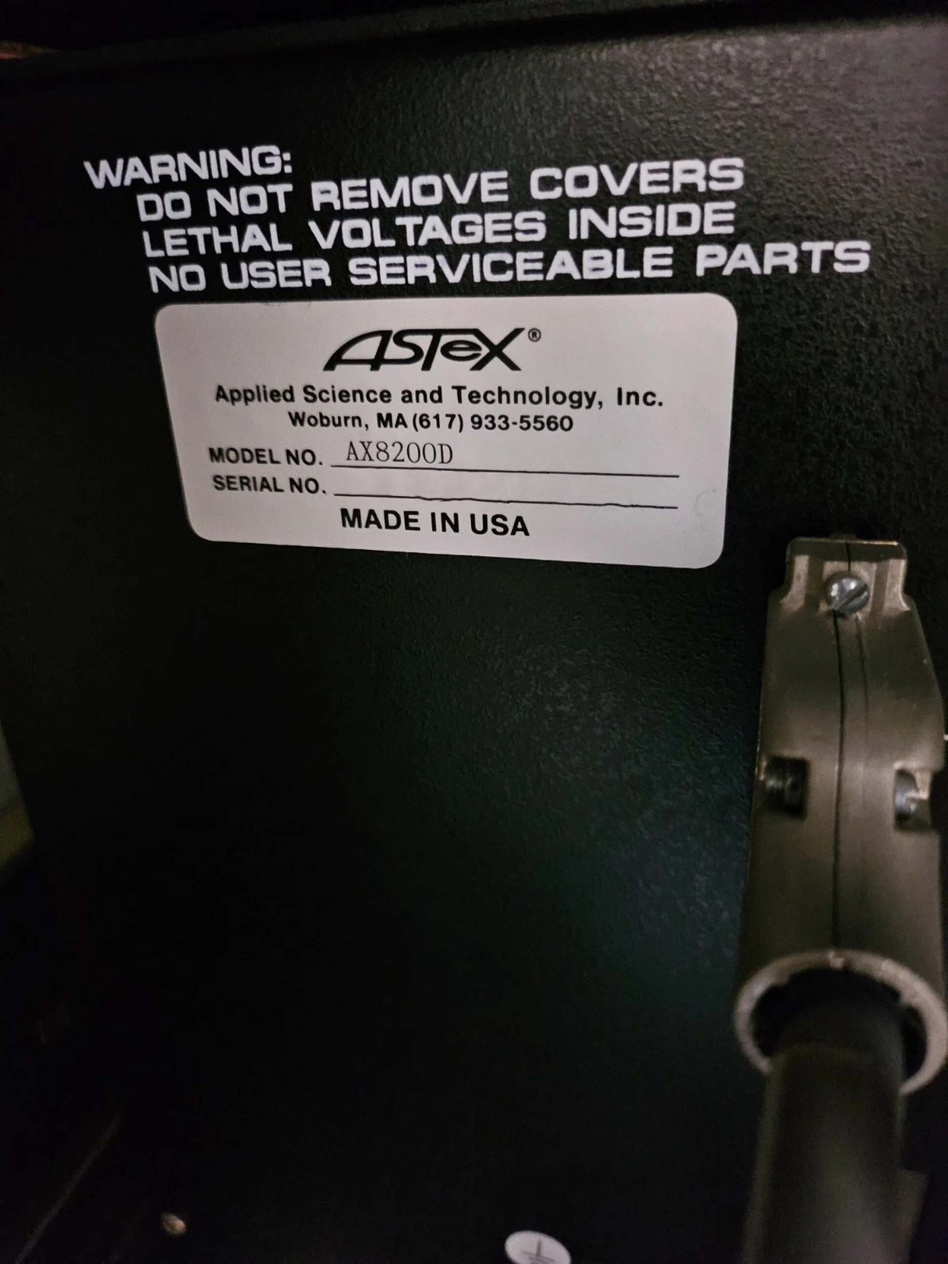 图为 已使用的 ASTEX AX 8500 待售