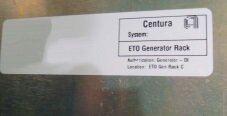 Photo Used ASTEX Centura ETO Generator Rack For Sale
