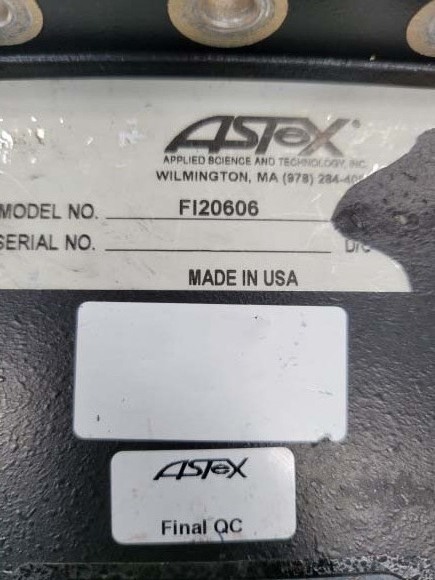 Photo Used MKS / ASTEX FI20606 For Sale