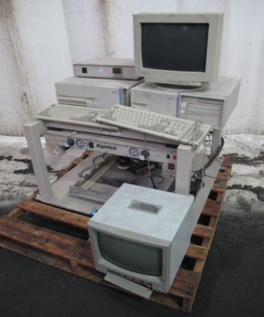 Photo Used ASYMTEK 403 For Sale