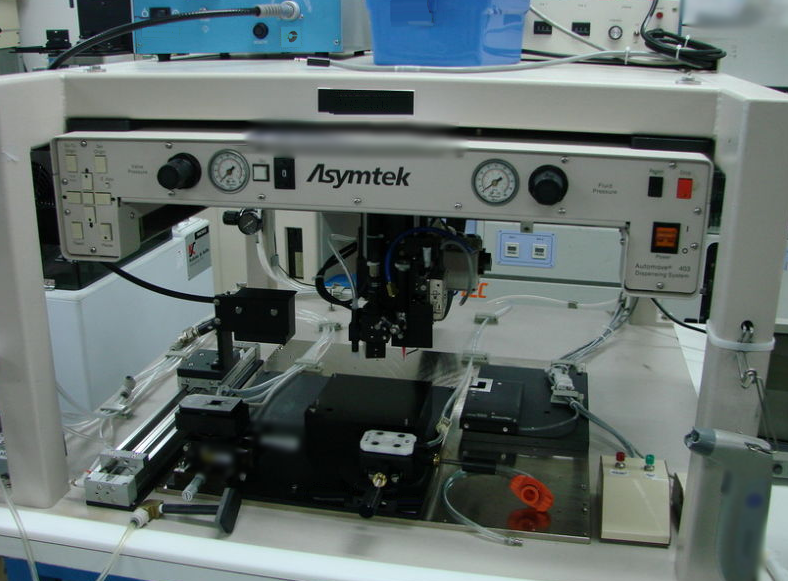 圖為 已使用的 ASYMTEK Automove 403 待售