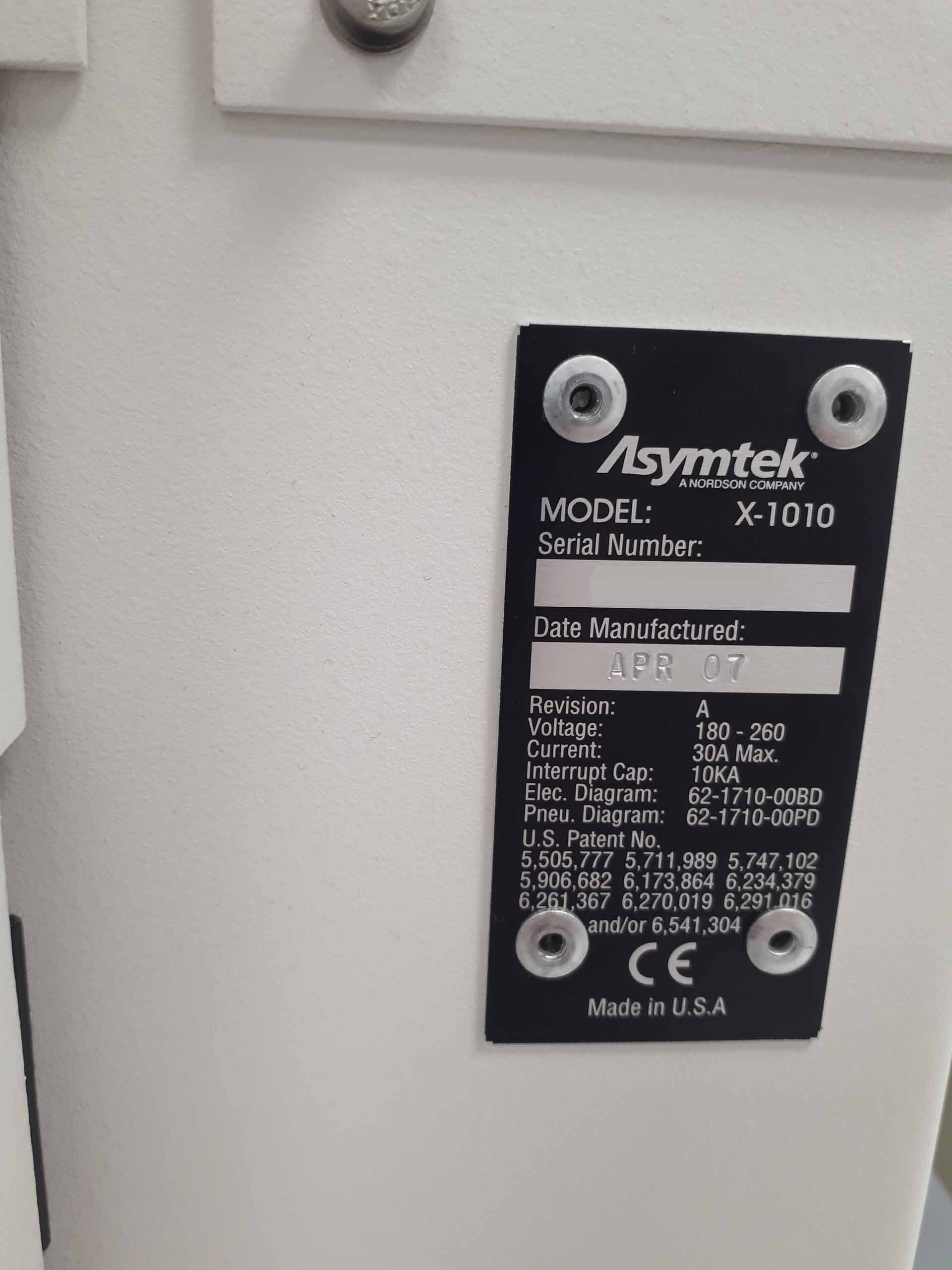 圖為 已使用的 ASYMTEK Axiom X-1010 待售