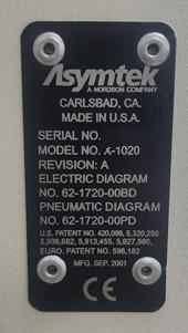 사진 사용됨 ASYMTEK Axiom X-1020 판매용