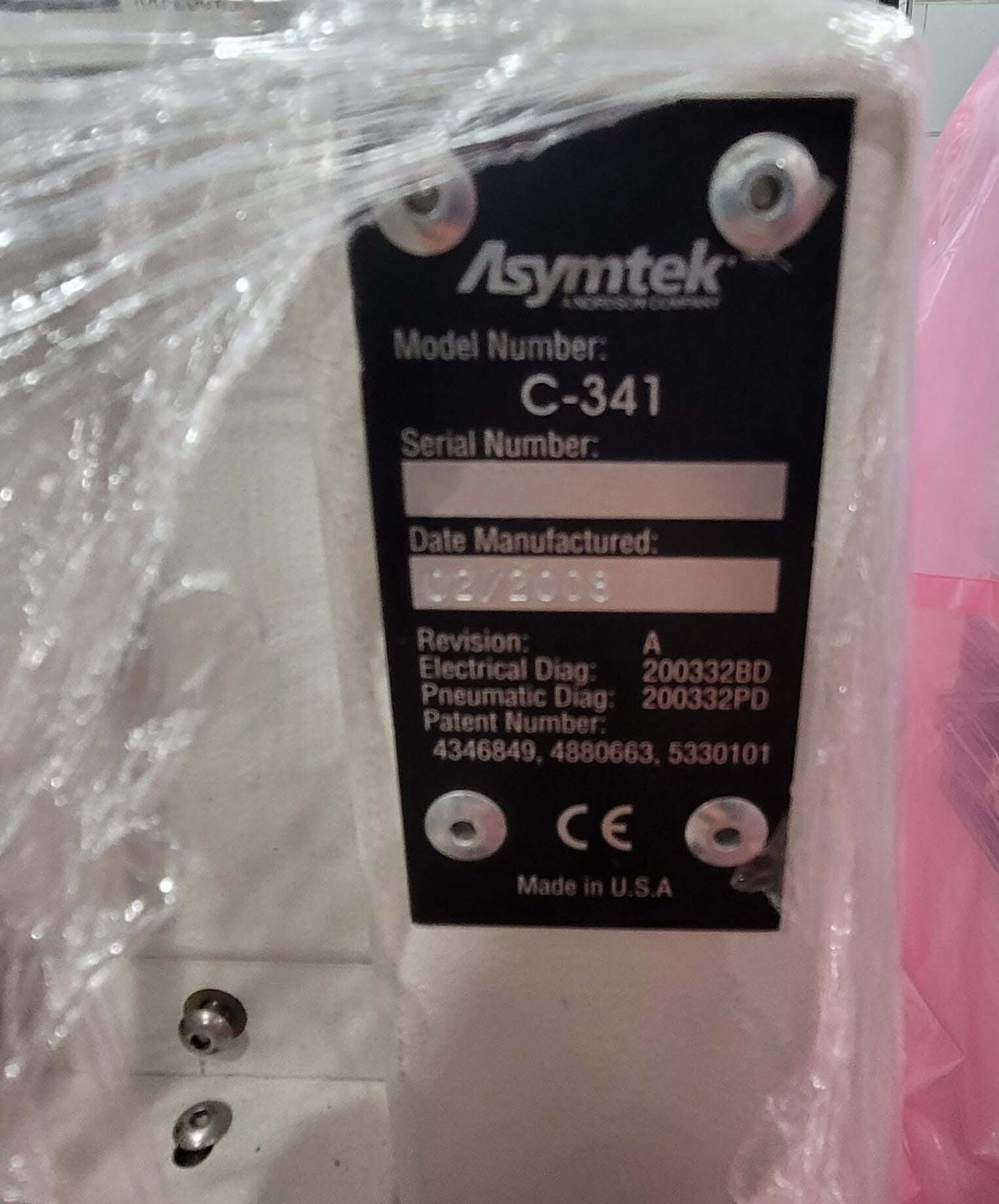 圖為 已使用的 ASYMTEK C 341 待售