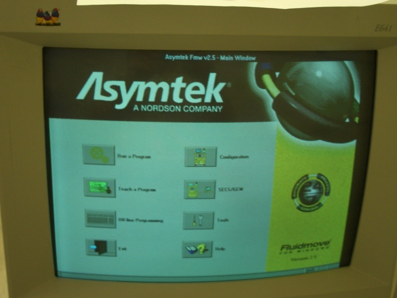 图为 已使用的 ASYMTEK C 708 AICE 待售
