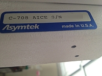 Photo Used ASYMTEK C 708 AICE For Sale