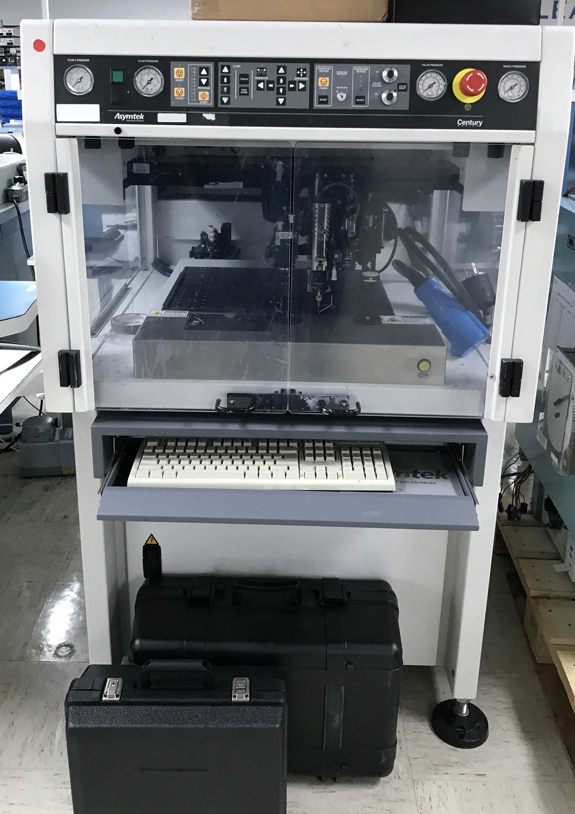Foto Verwendet ASYMTEK Century C 720 Zum Verkauf