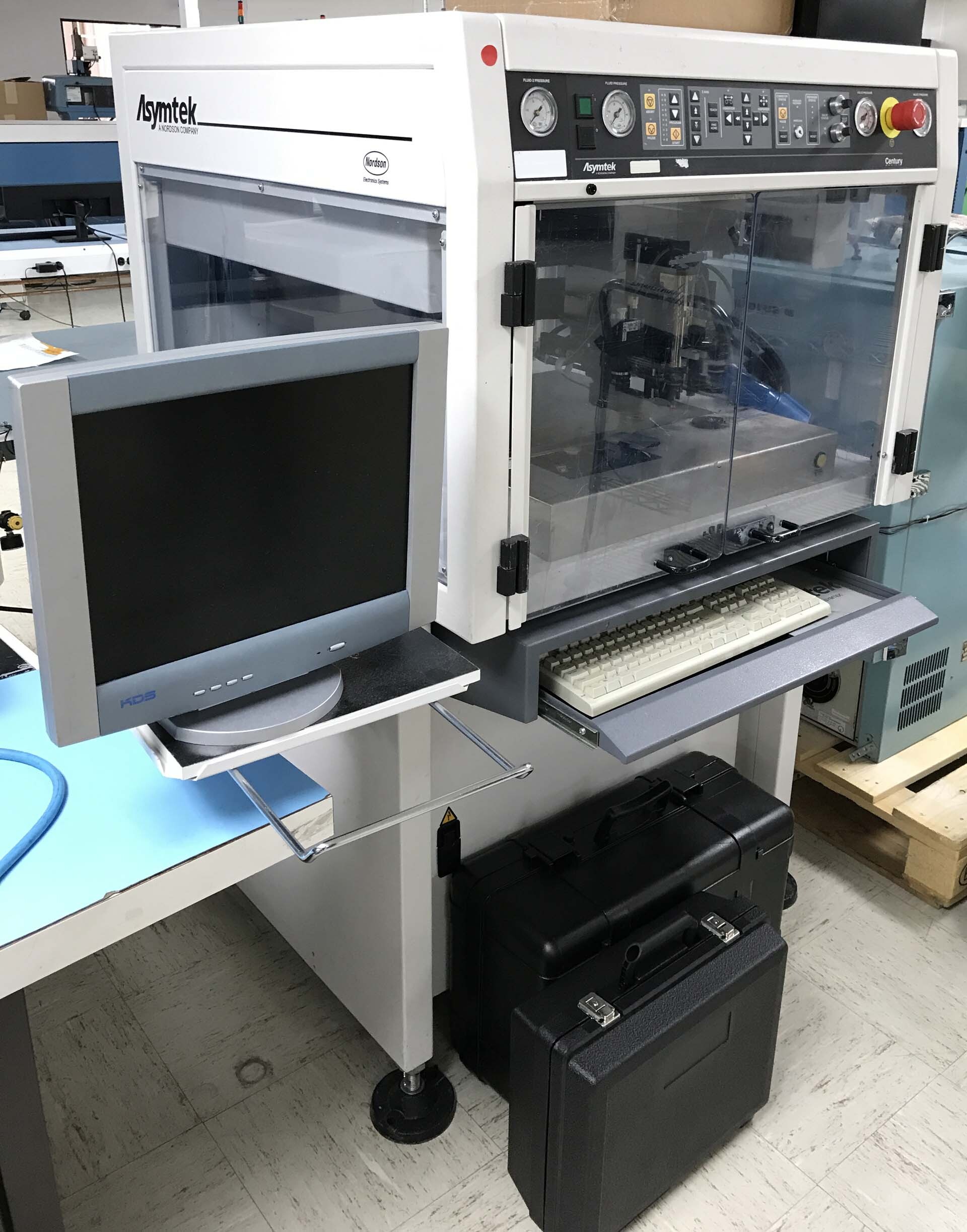 Foto Verwendet ASYMTEK Century C 720 Zum Verkauf