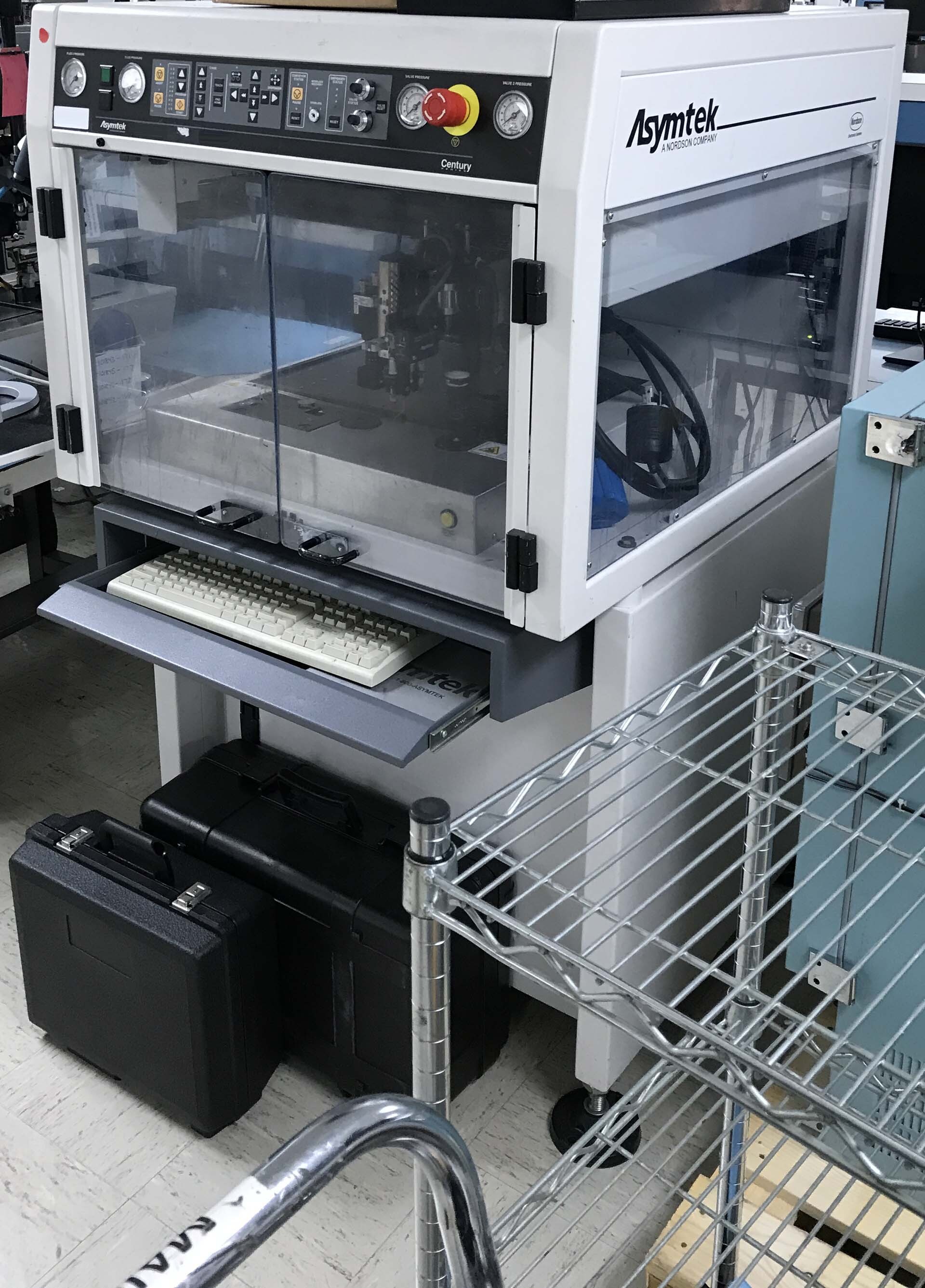 Foto Verwendet ASYMTEK Century C 720 Zum Verkauf