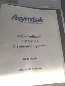 圖為 已使用的 ASYMTEK D-555 待售