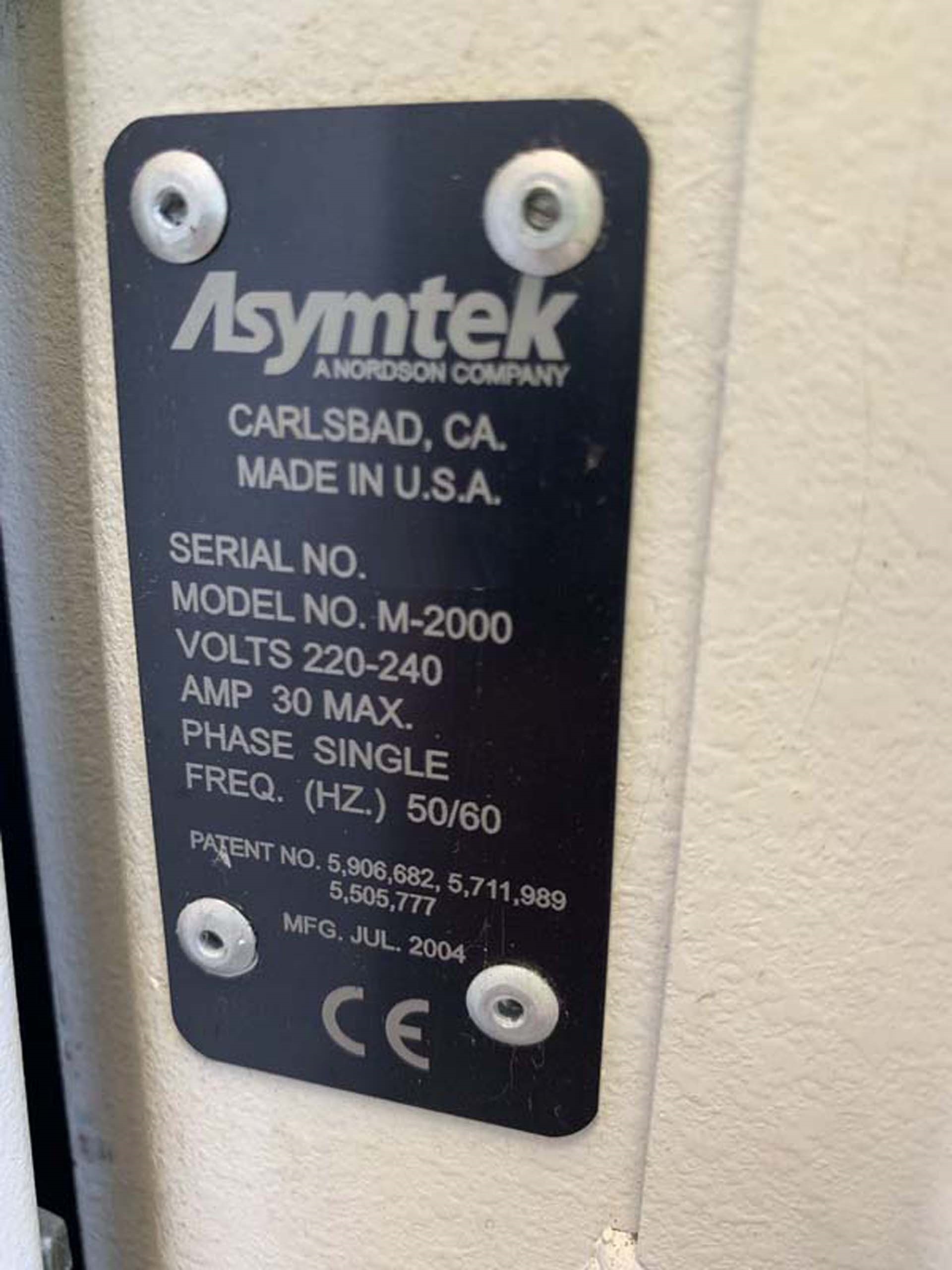 图为 已使用的 ASYMTEK M-2000 待售